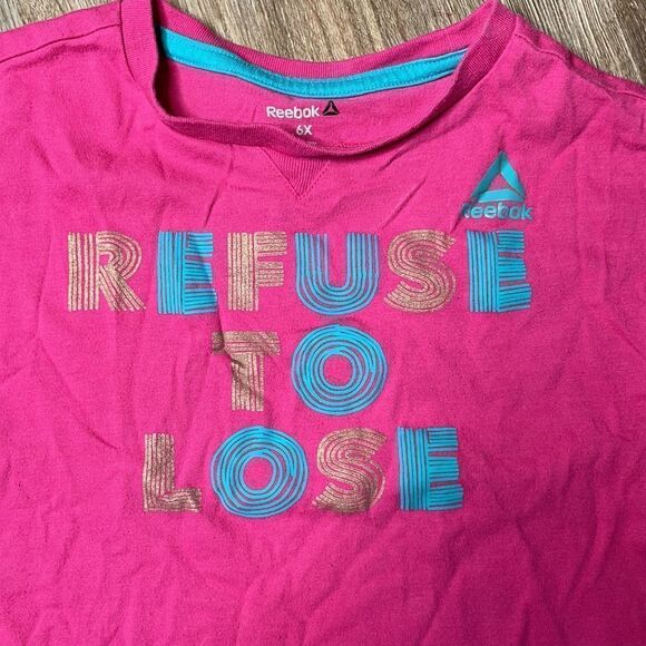 Girls Reebox Tee - Picture 2 of 9